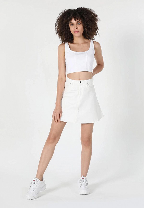 Colin's Юбка джинсовая - фото 4