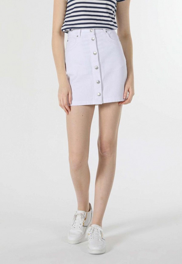 Colin's Юбка джинсовая - фото 4