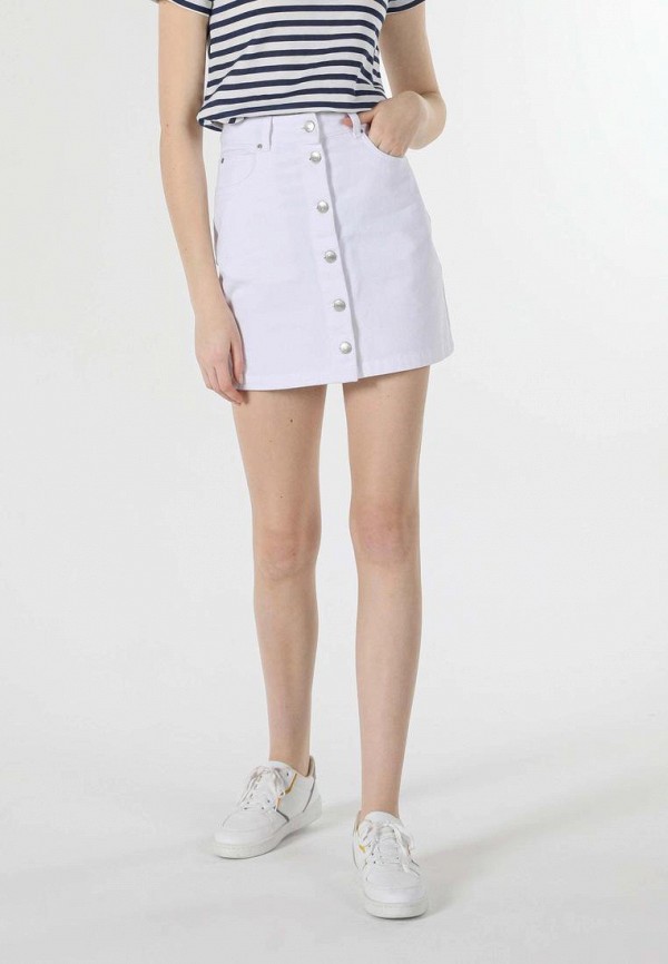 Colin's Юбка джинсовая - фото 1