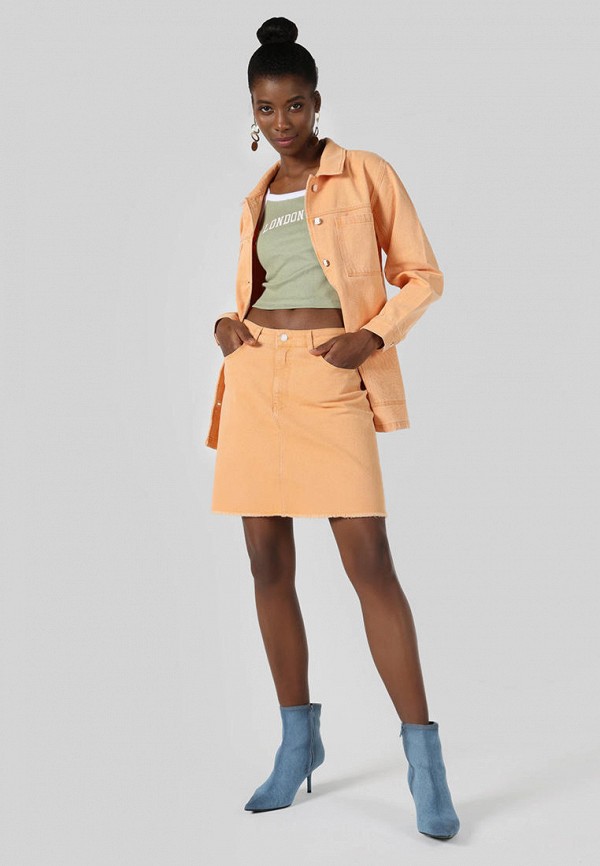 Colin's Юбка джинсовая - фото 2