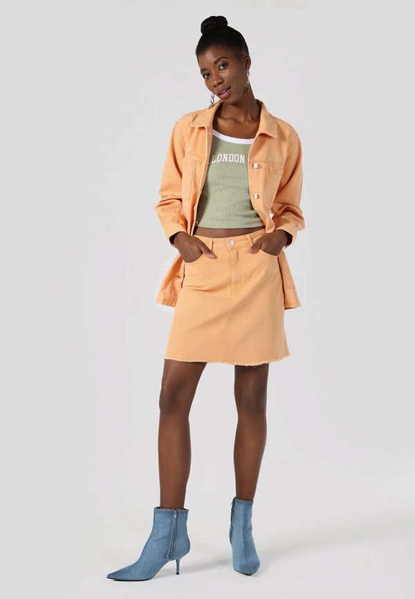 Colin's Юбка джинсовая - фото 4