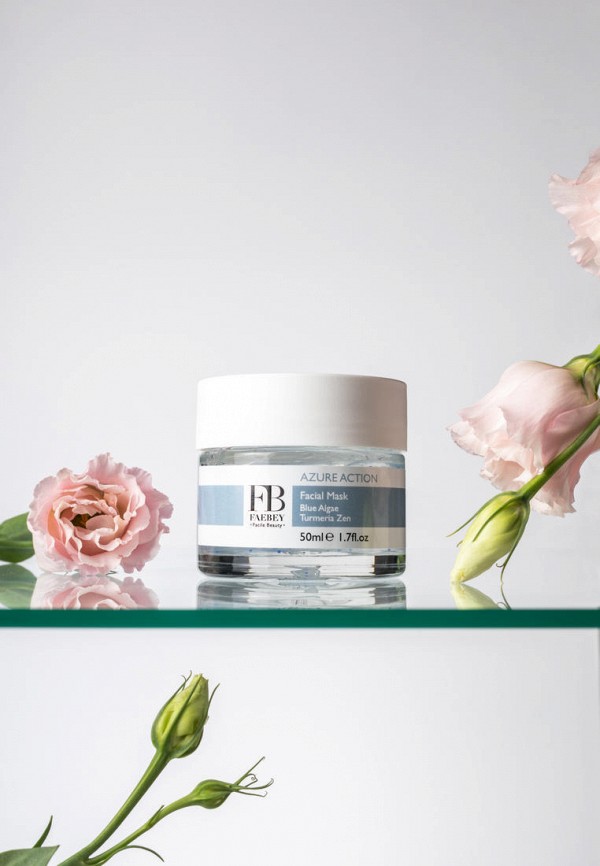 Faebey Маска для лица - очищающая - фото 3