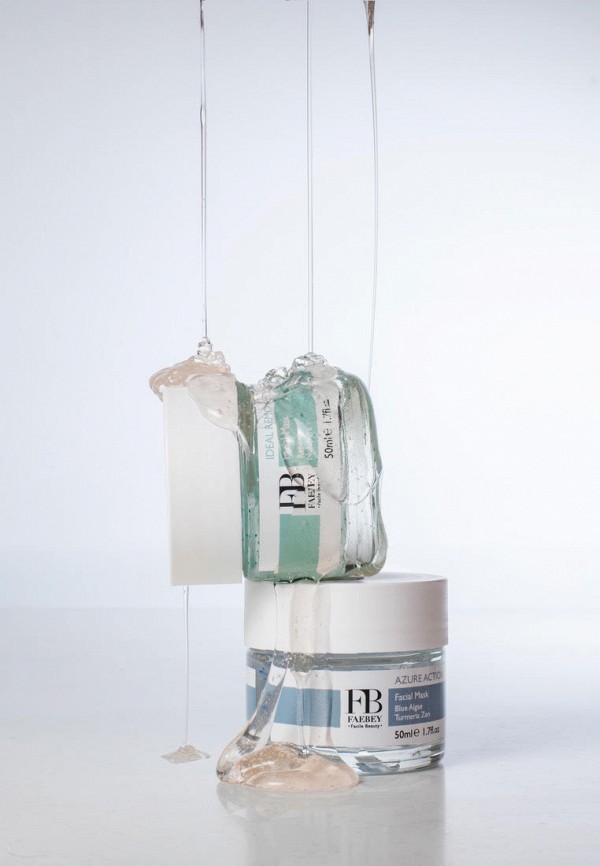 Faebey Маска для лица - очищающая - фото 4