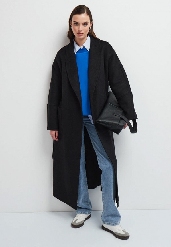 Vittoria Vicci Пальто-халат - фото 4