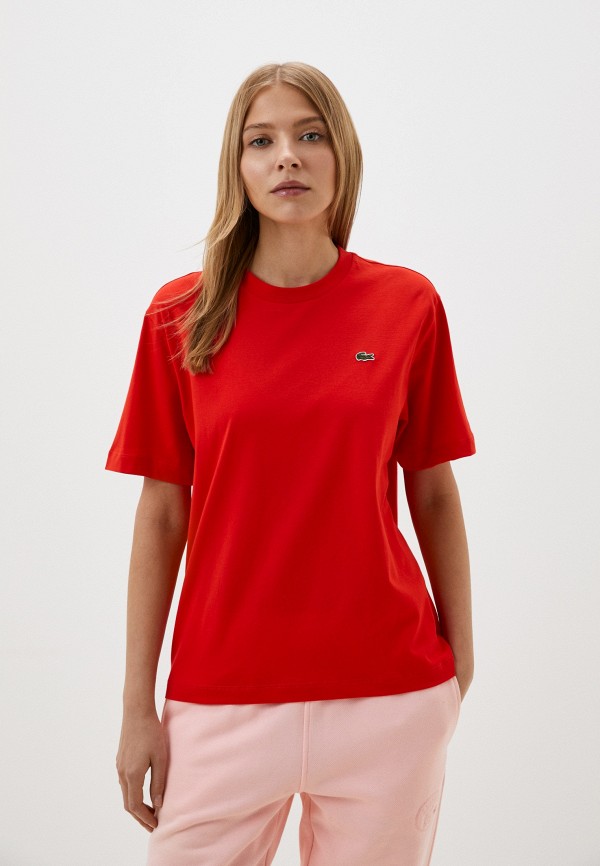 Lacoste Футболка - Relaxed Fit - фото 1