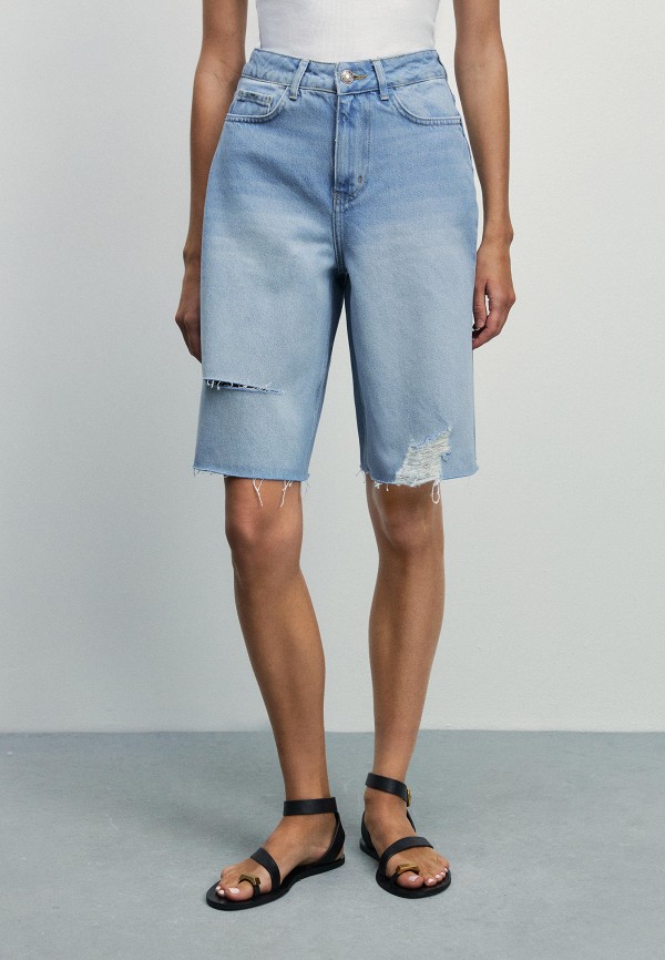 Zarina Шорты джинсовые - фото 1