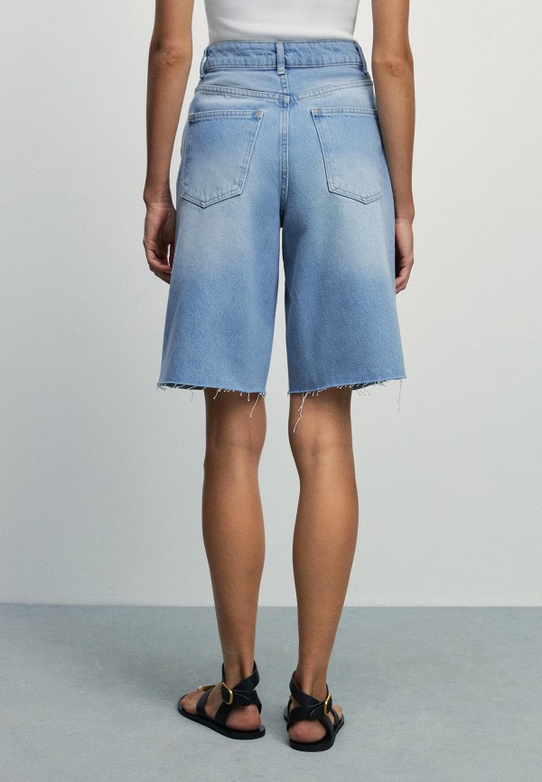 Zarina Шорты джинсовые - фото 3