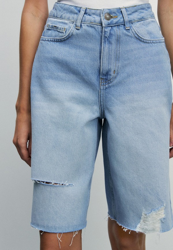 Zarina Шорты джинсовые - фото 5