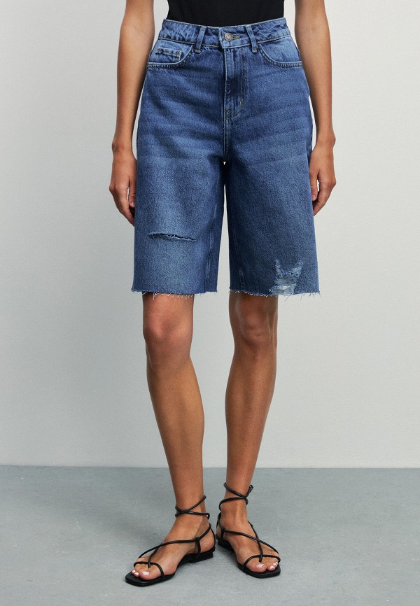 Zarina Шорты джинсовые - фото 1