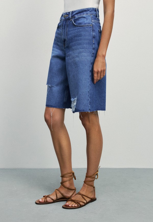 Zarina Шорты джинсовые - фото 5