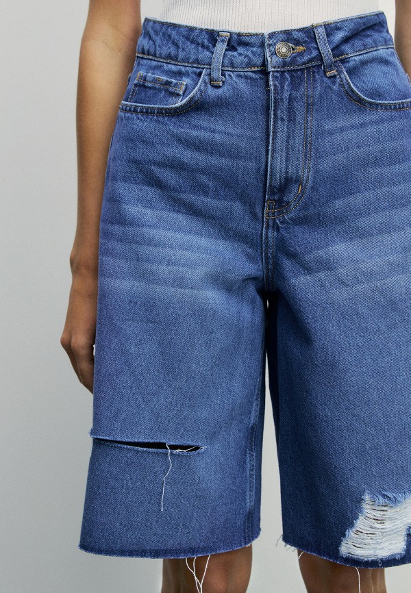 Zarina Шорты джинсовые - фото 6