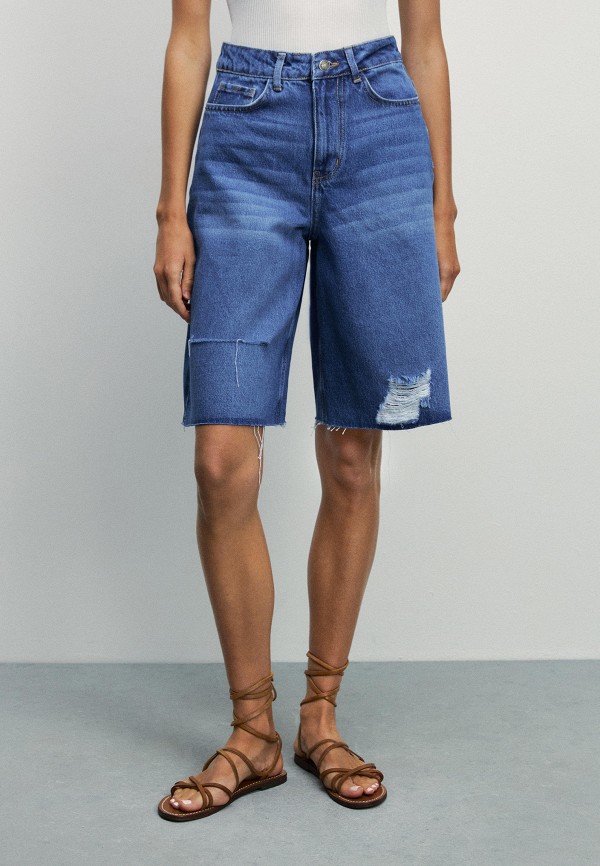 Zarina Шорты джинсовые - фото 1