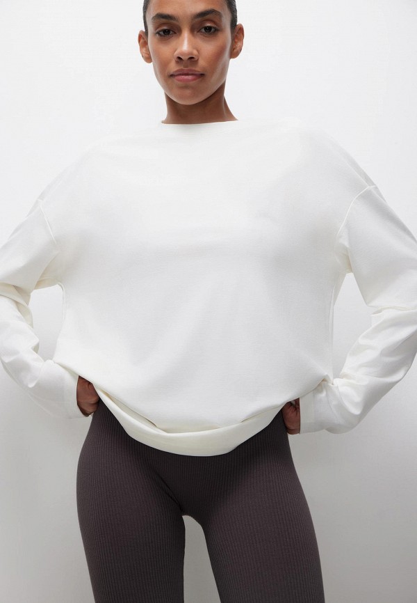 belle you Лонгслив - BASE - фото 3