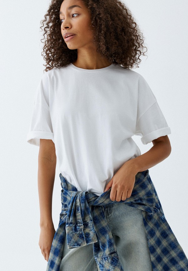 SELA Футболка - IRMA OVERSIZE FIT - фото 4