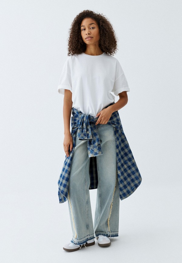 SELA Футболка - IRMA OVERSIZE FIT - фото 2