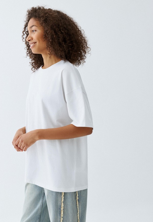 SELA Футболка - IRMA OVERSIZE FIT - фото 5