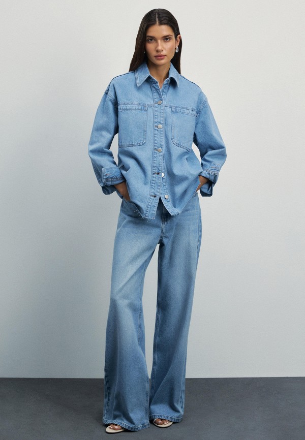 Zarina Рубашка джинсовая - фото 2