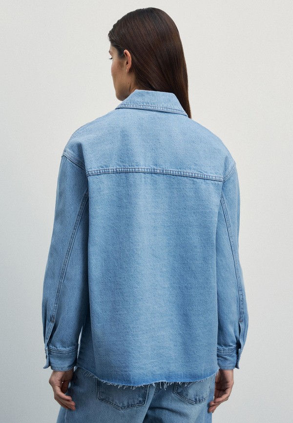 Zarina Рубашка джинсовая - фото 3