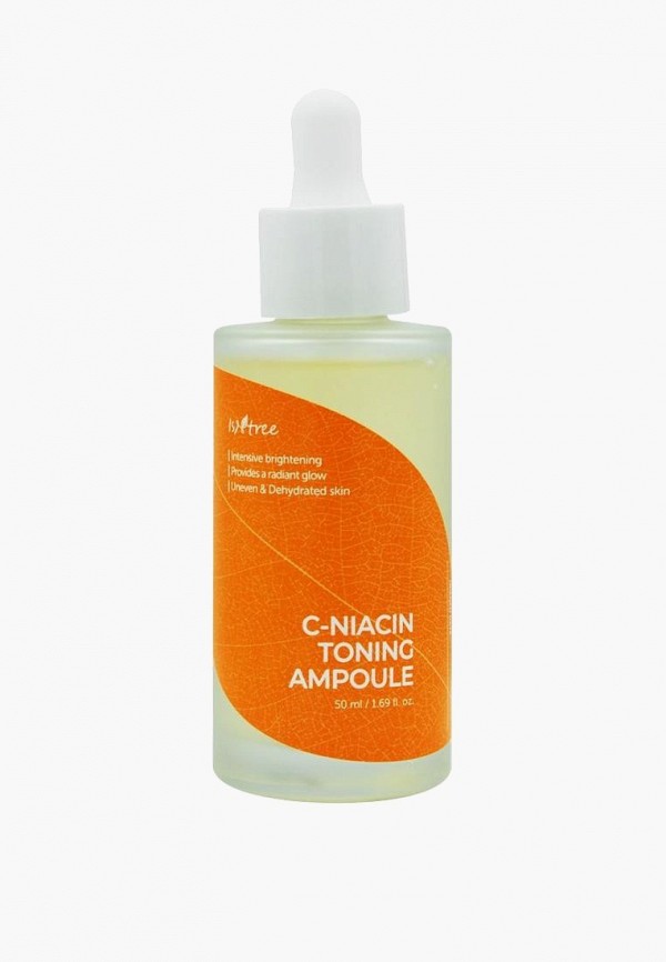 IsnTree Сыворотка для лица - C-NIACIN Toning Ampoule Осветляющая с витамином С, 50 мл - фото 2