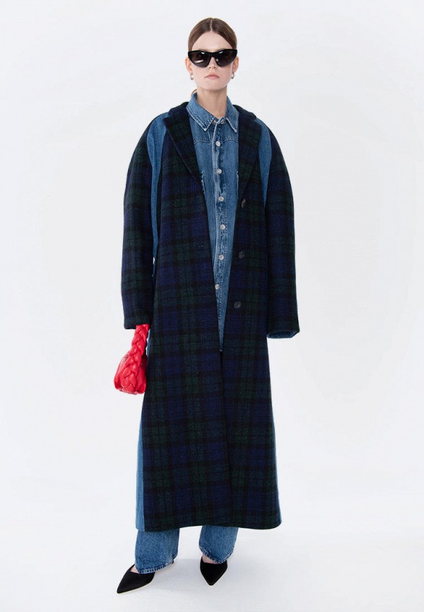 Made in Tomboy Пальто однобортное - фото 1
