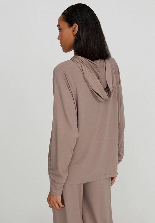 belle you Лонгслив домашний - Бамбук - фото 3