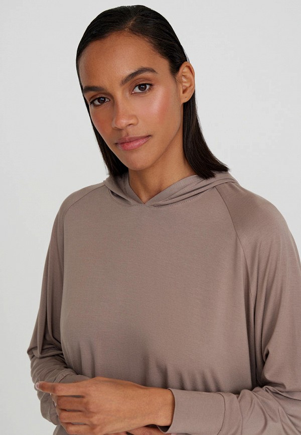 belle you Лонгслив домашний - Бамбук - фото 4