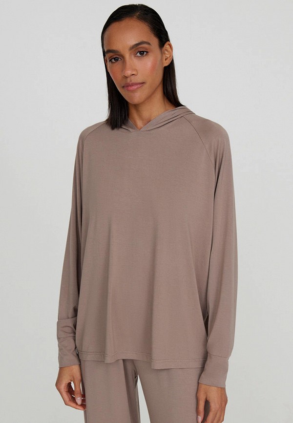 belle you Лонгслив домашний - Бамбук - фото 1