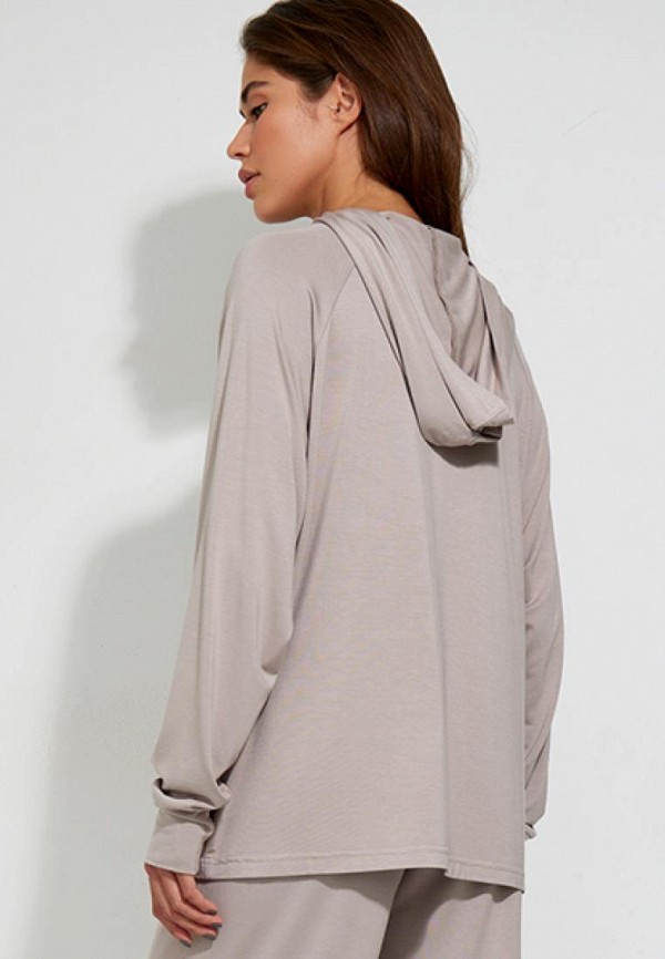 belle you Лонгслив домашний - Бамбук - фото 3