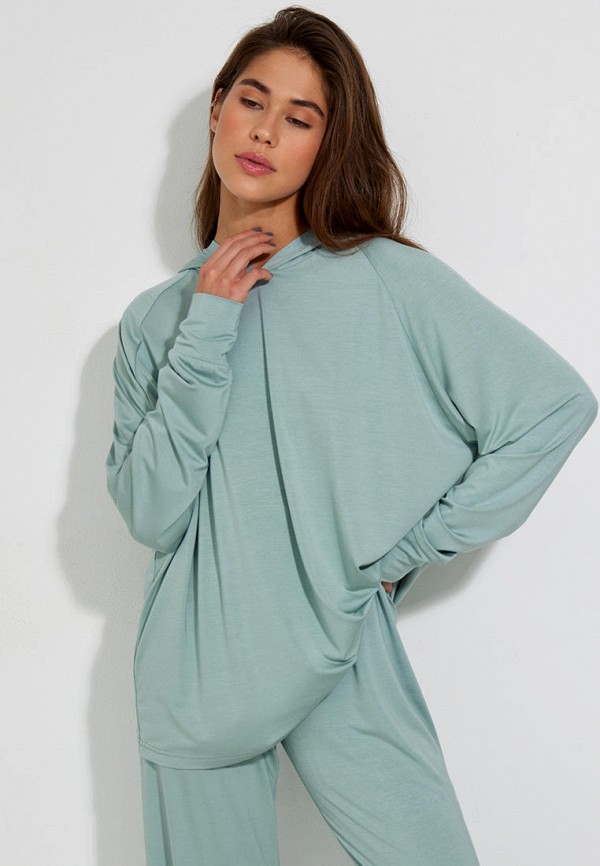 belle you Лонгслив домашний - Бамбук - фото 1