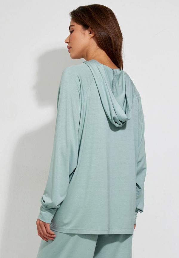 belle you Лонгслив домашний - Бамбук - фото 3