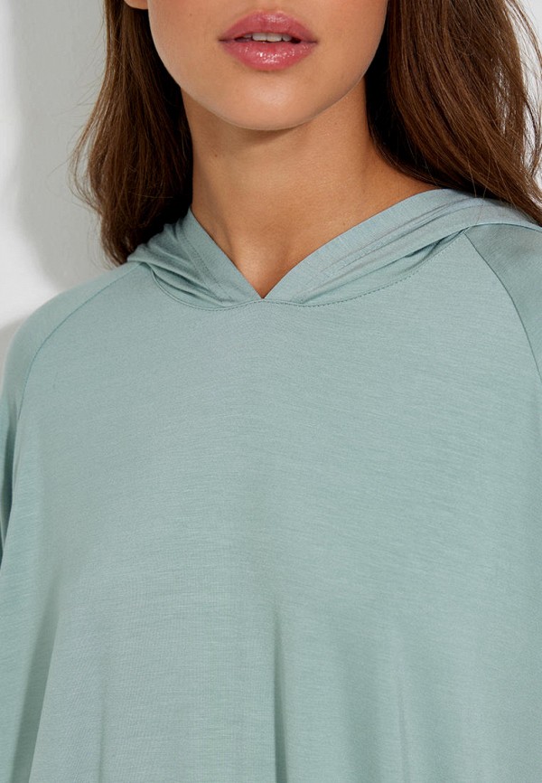 belle you Лонгслив домашний - Бамбук - фото 4