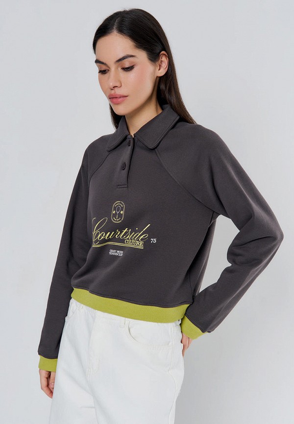 Gray Moss Свитшот - фото 5