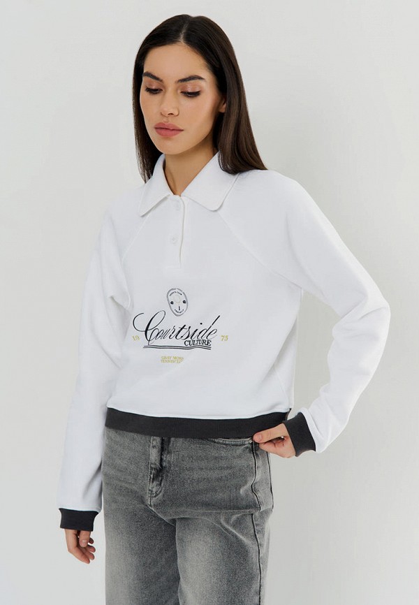 Gray Moss Свитшот - фото 5