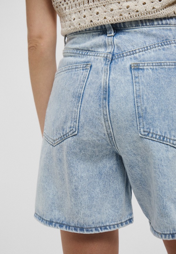 Sela Шорты джинсовые - фото 4