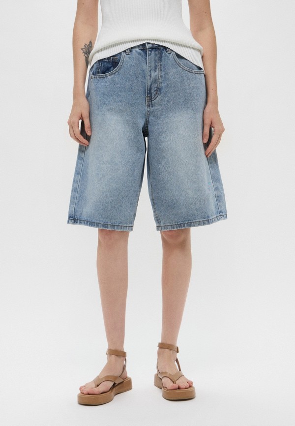 Sela Шорты джинсовые - фото 1