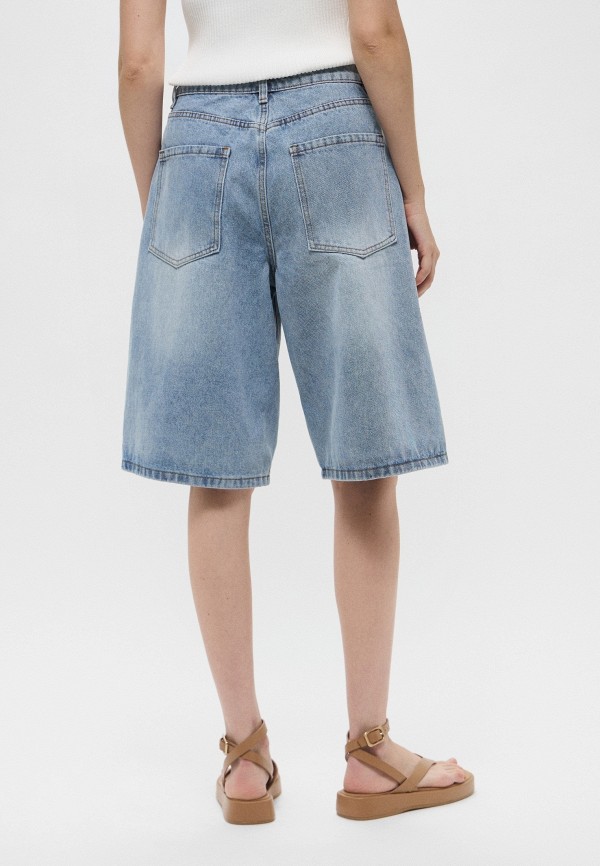 Sela Шорты джинсовые - фото 3
