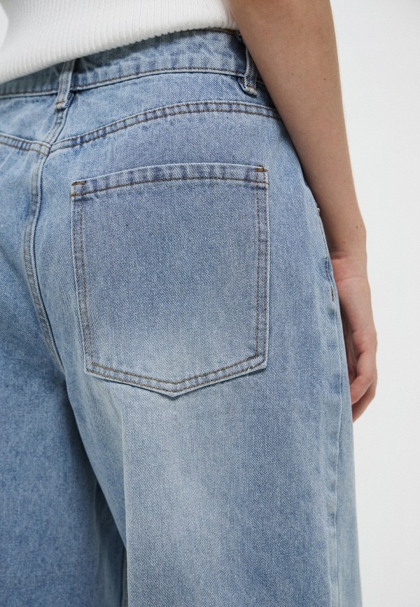 Sela Шорты джинсовые - фото 5