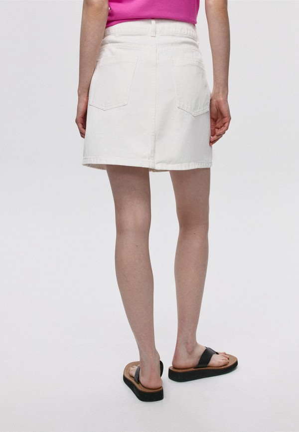 Sela Юбка джинсовая - фото 3