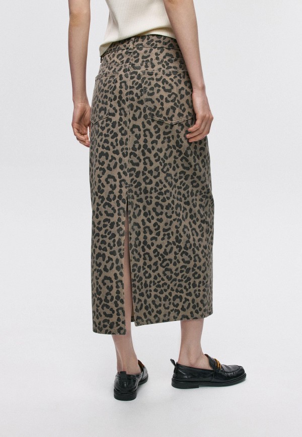 Sela Юбка джинсовая - фото 3