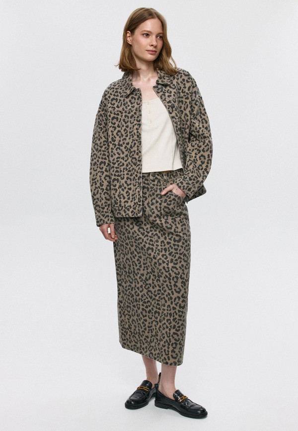 Sela Юбка джинсовая - фото 2