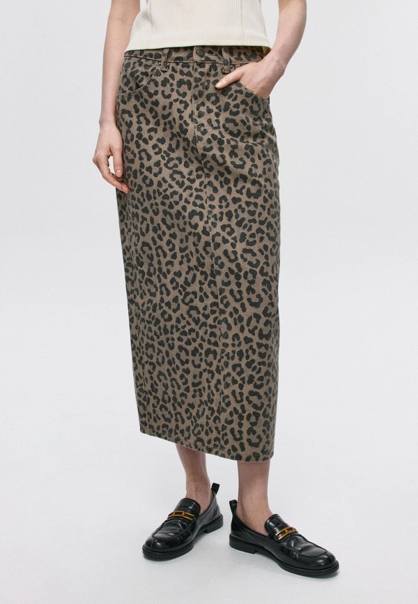 Sela Юбка джинсовая - фото 1