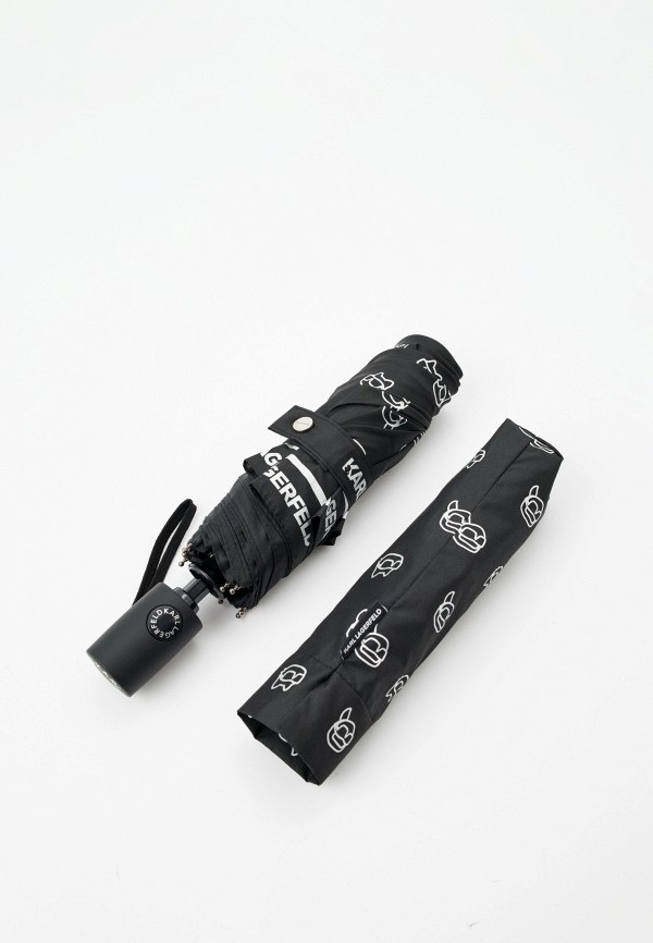 Karl Lagerfeld Зонт складной - фото 6