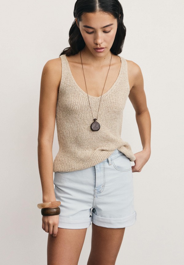 Zarina Шорты джинсовые - фото 4