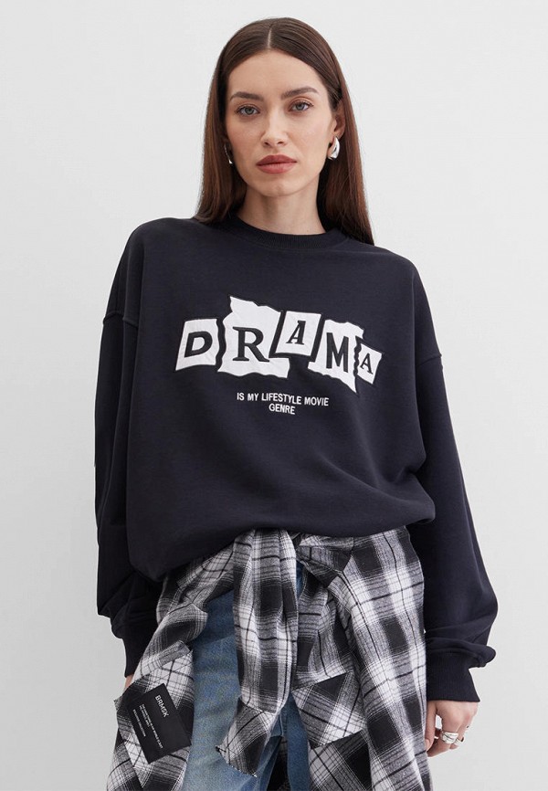 BRMSK Свитшот - Lamoda Online Exclusive - фото 1