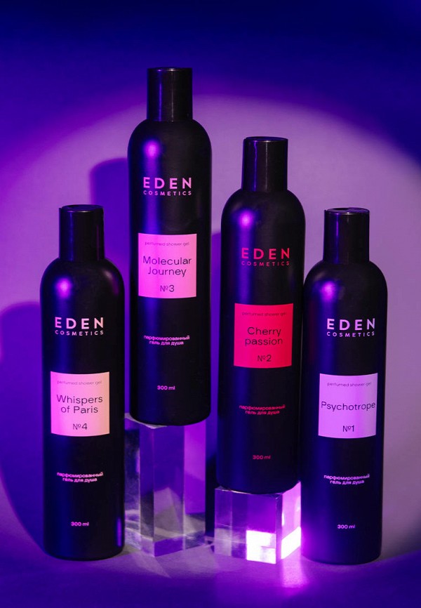 Eden Гель для душа - парфюмированный Psychotrope - фото 4