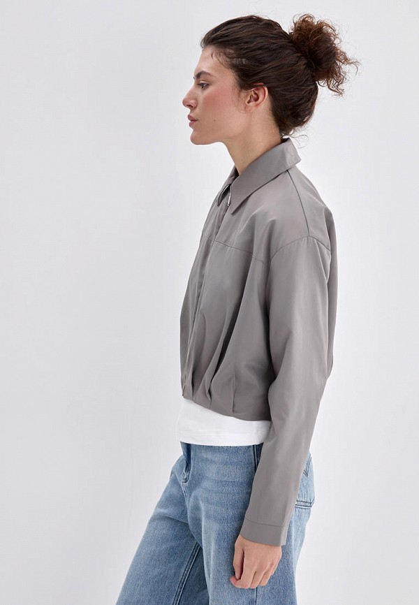 Gray Moss Бомбер - фото 4