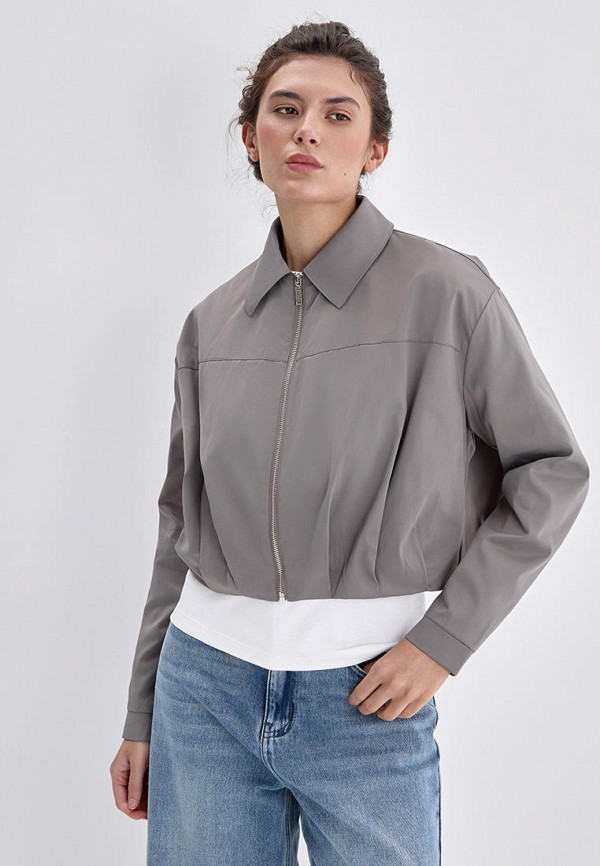 Gray Moss Бомбер - фото 1