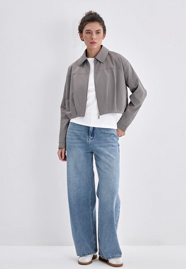 Gray Moss Бомбер - фото 2