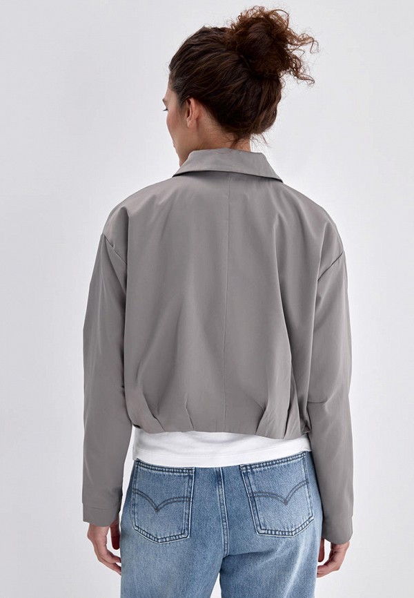 Gray Moss Бомбер - фото 3