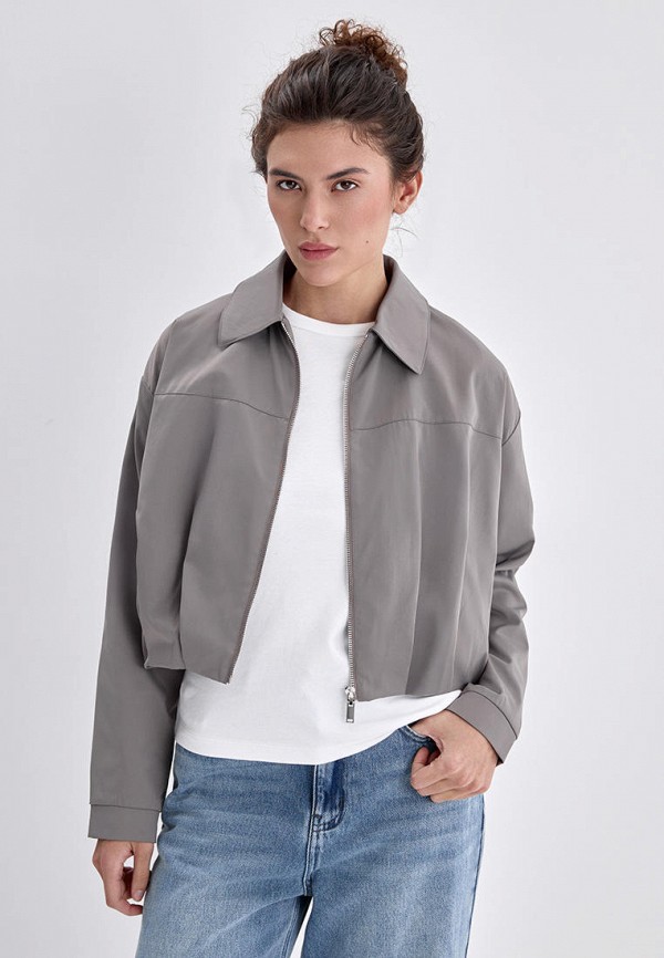 Gray Moss Бомбер - фото 5